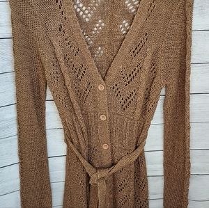BCBG Max Azria long cardigan
